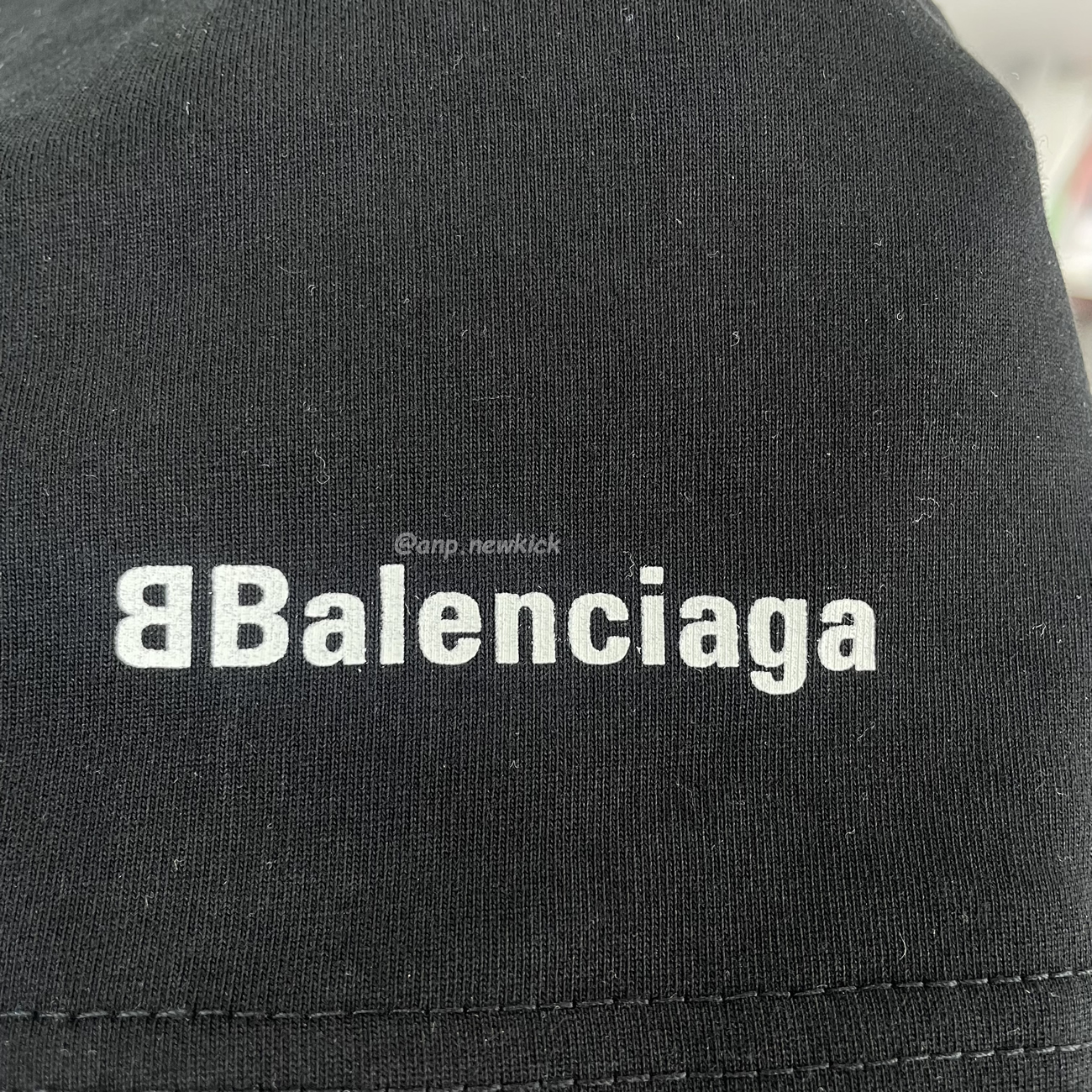 Balenciaga Black Soccer Long Sleeve Jersey T Shirt (9) - newkick.vip